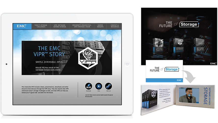 EMC Sales Kit