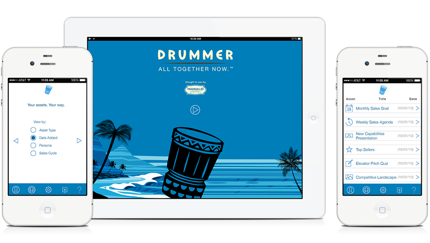 Mahalo Digital Drummer