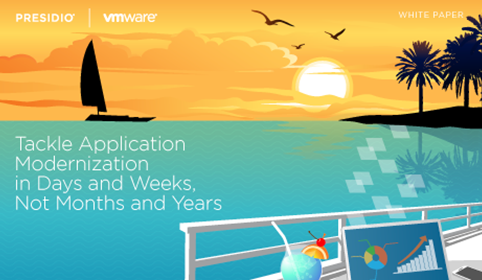 Tackle Application Modernization in days and weeks - thumbnail