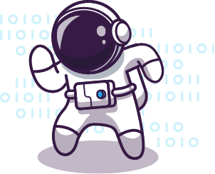 Rocket man dancing