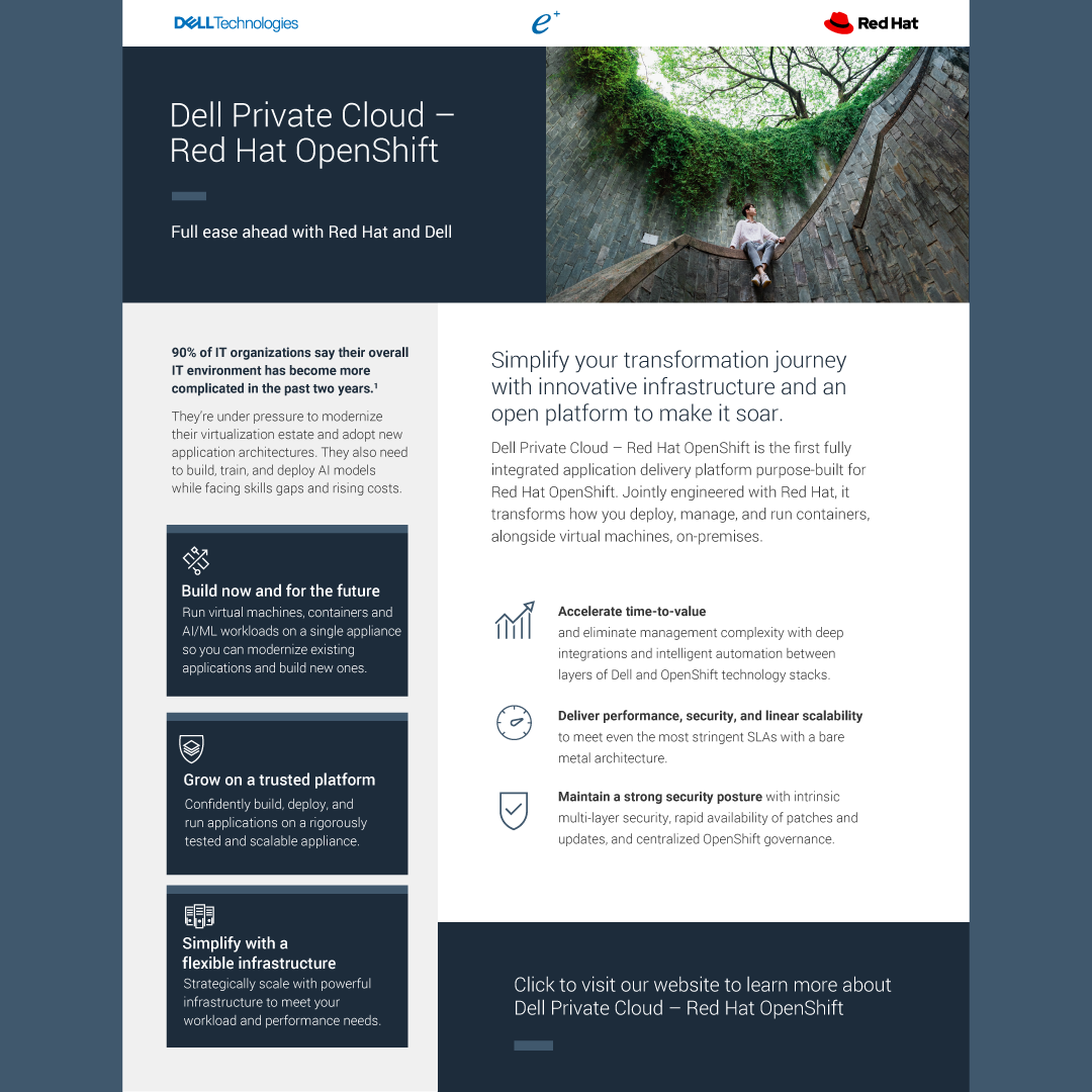 Solution Brief DPC for Red Hat Openshift