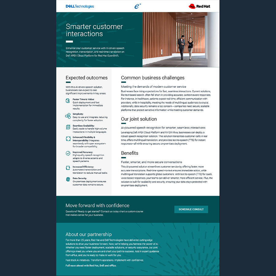 Thumbnail - Smarter Customer Interactions