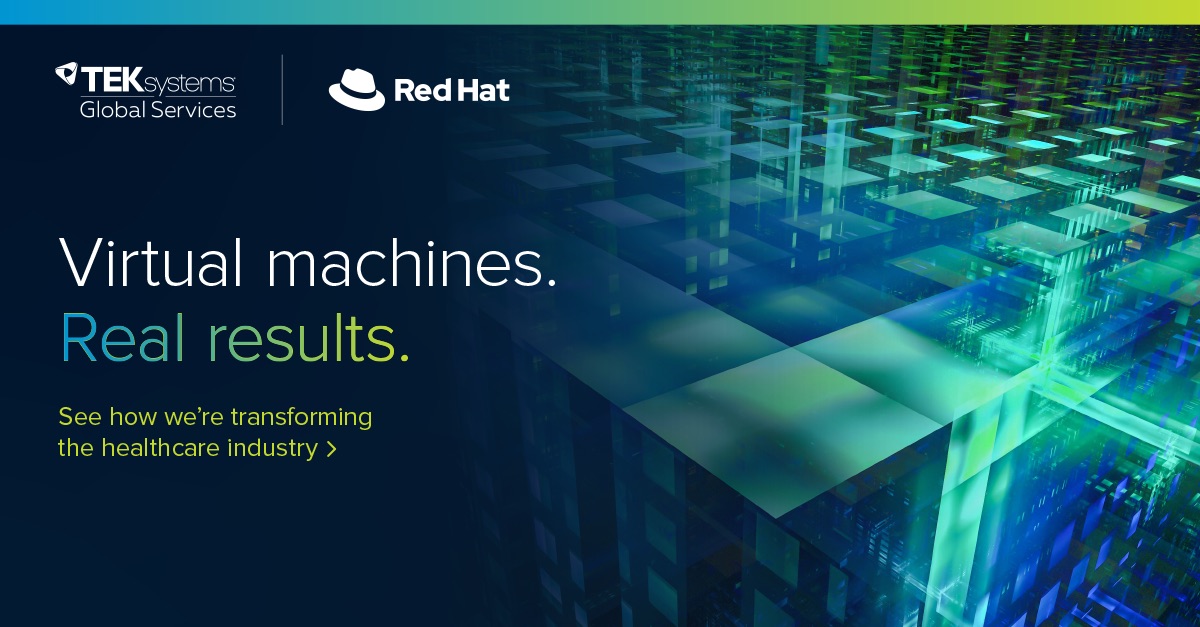 Virtual machines. Real results.
