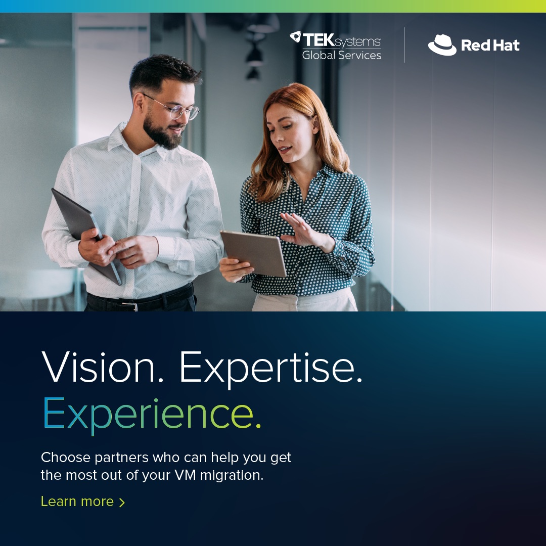 Vision. Expertise. Experience.