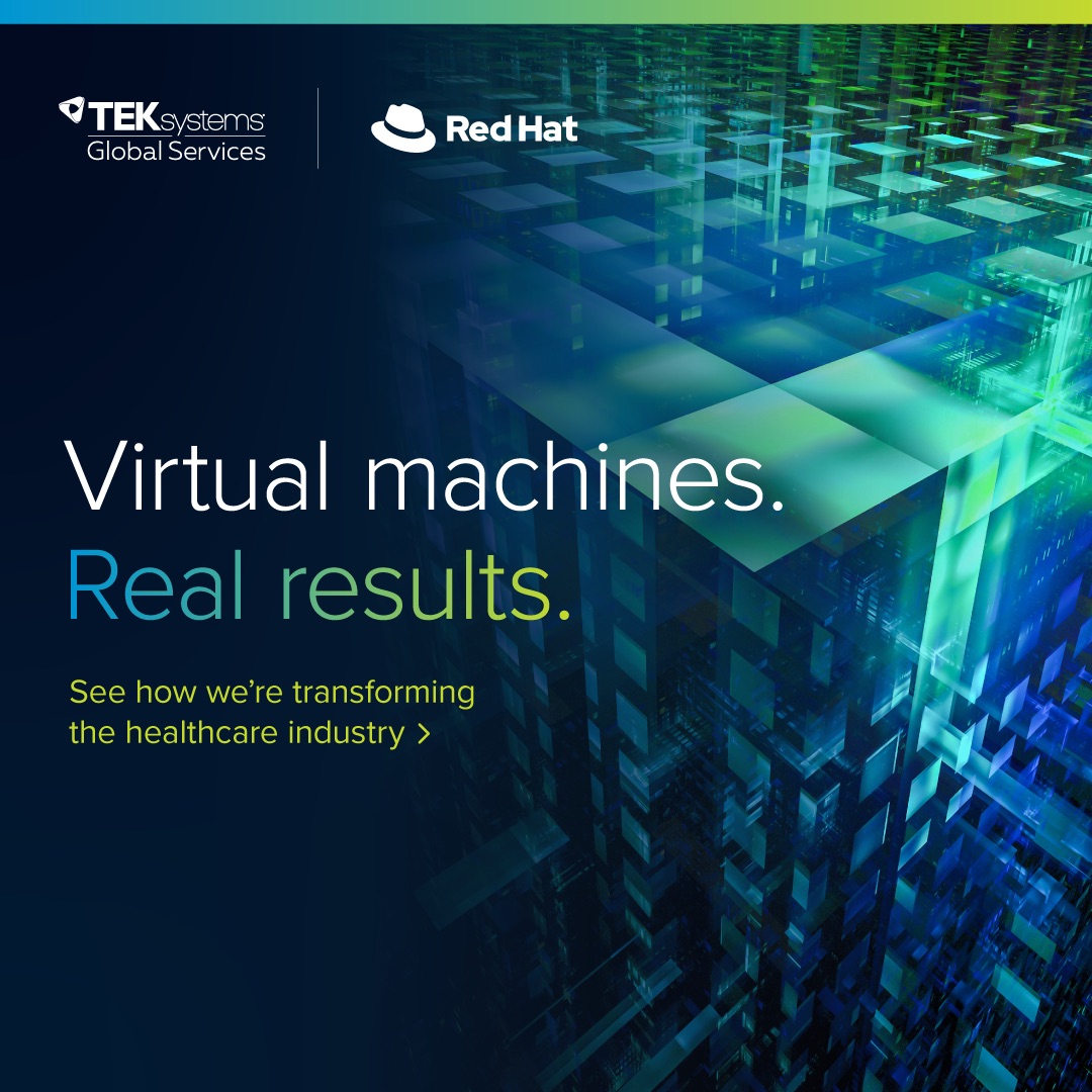 Virtual machines. Real results.